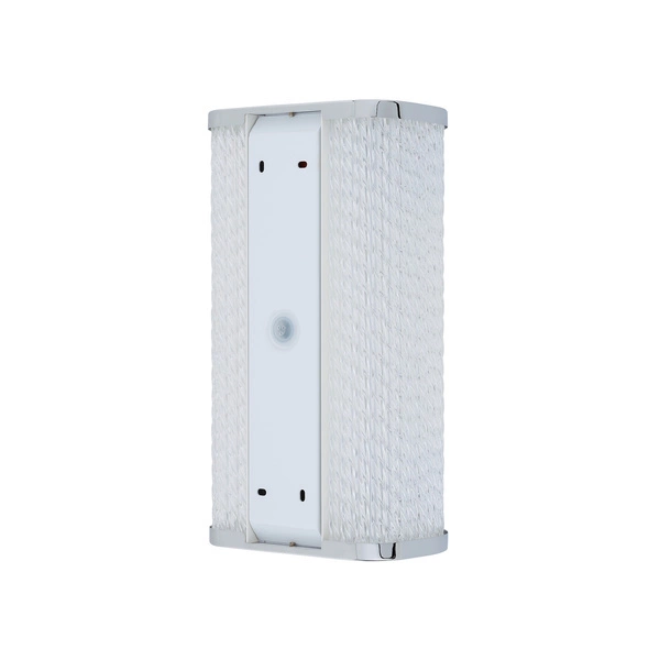 Kinkiet PALMAS LED CHROME wys. 30cm 15W barwa neutralna 4000K IP44 | chrom/biały 10729