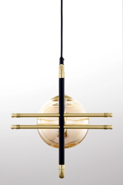 Nowoczesna Lampa wisząca FIORI wys. 115cm 3xG9 14W IP20 | Złoty