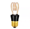 Dekoracyjna żarówka spirala LED DECORATIVE BULB 4W E27