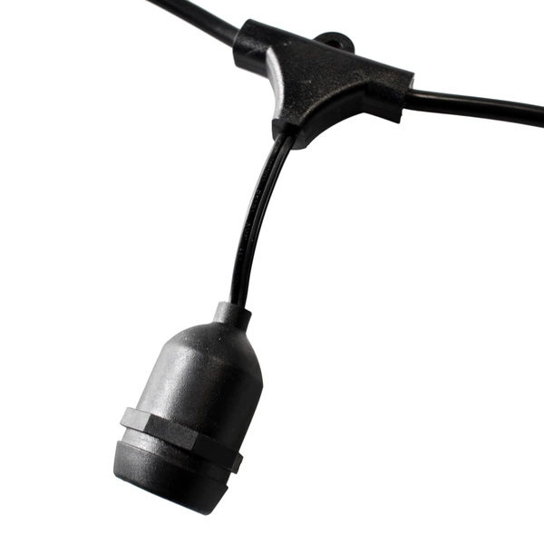 Girlanda BASIC 15 metrów (bez żarówek), EKO9138