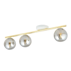 Lampa sufitowa Emibig MONZA 3 WH GRAFIT 1251/3