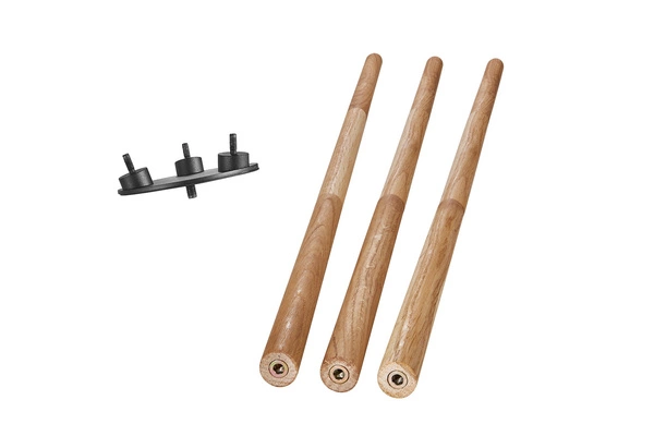 Akcesoria KETTLE Drewno | Naturalny