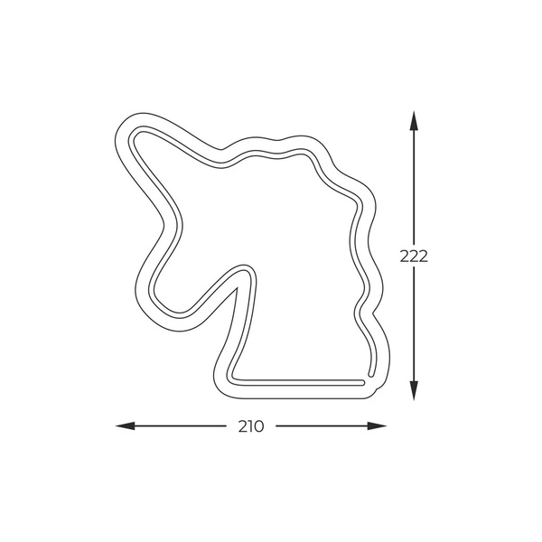 FM-NL10 NEON UNICORN LED