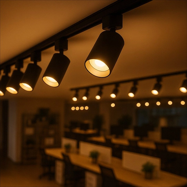 Oprawa Tiger Track Czarny 1xGU10