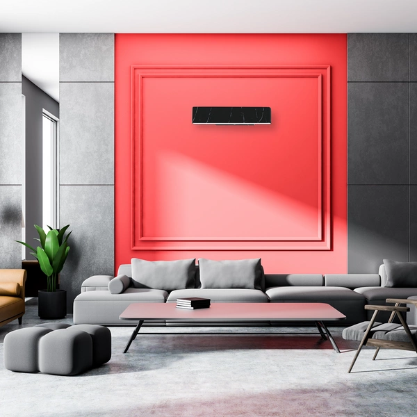 kinkiet PIERCE BLACK 12W LED ML6471