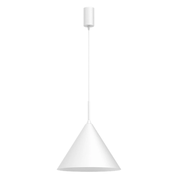 Lampa wisząca CAPITAL WHITE Ø32cm 1xGX53
