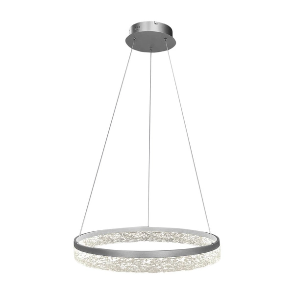 Lampa wisząca GALA SILVER 25W LED