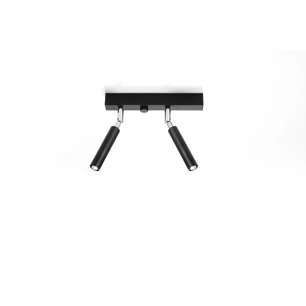 Nowoczesna lampa sufitowa EYETECH 2 SL.0898 czarna 2xG9