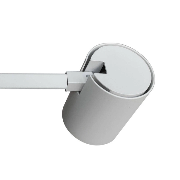 Kinkiet z wysięgnikiem Snow, biały, 1x40W GU10