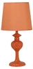 Lampa stołowa/nocna BERKANE 41-11718 pomarańczowa 1x40W E14