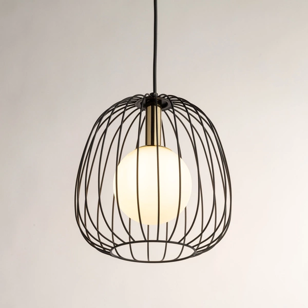 Lampa Sigma BELL 1 S czarny/złoty 40726