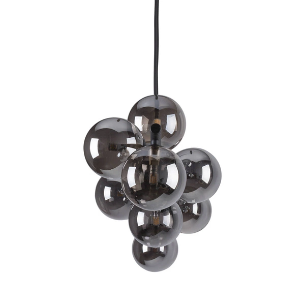 ESTERA BLACK LAMPA WISZĄCA 9 PŁ 5667