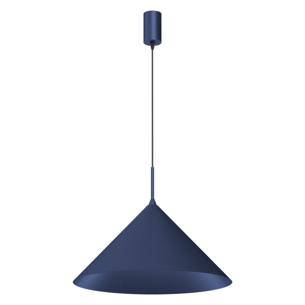 Lampa wisząca CAPITAL NAVY BLUE Ø46cm 1xGX53