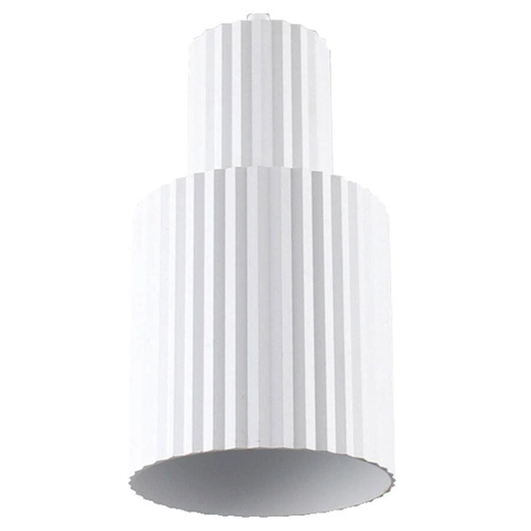Lampa wisząca Tokio 1, duża, biała, 1x60W E27