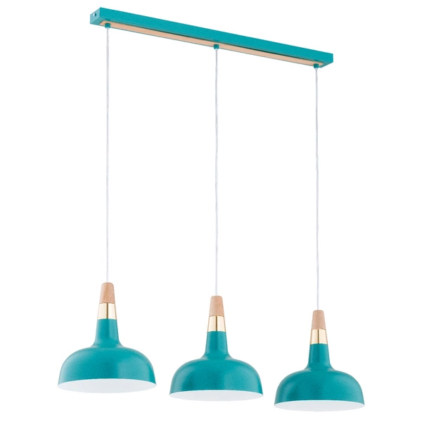 Lampa wisząca ALFA RODOS MIĘTOWA 3xE27 85cm | 62484