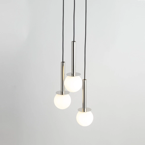 Lampa Sigma DAISY 3 srebrny/biały 40764