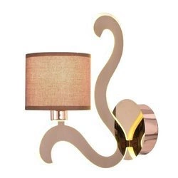 AMBROSIA 3 LAMPA KINKIET 1X40W E14 + 6W LED MIEDZIANY