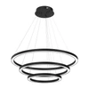 Lampa wisząca GALAXIA, ML8424, czarna, 85W LED, barwa ciepła 3500K