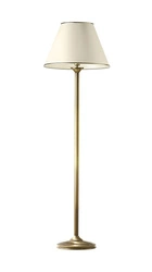 Klasyczna Lampa podłogowa CLASSIC wys. 155cm 1xE27 15W IP20 | Mosiądz patynowany
