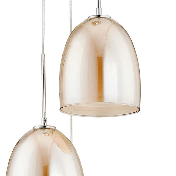 Lampa wisząca ALFA RONDA HERBACIANA 3xE27 34cm | 60142