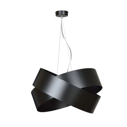 Lampa wisząca Emibig VIENO Czarny 512/1