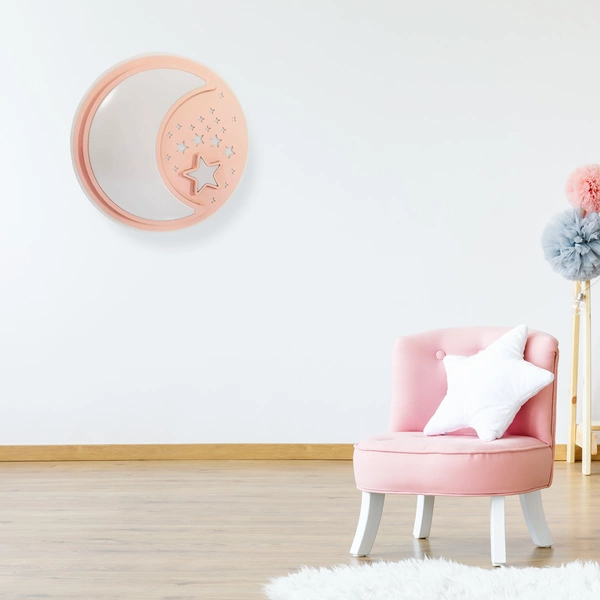 Plafon NOTE PINK 40W LED Ø480 MLP6184