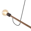 HELIX WOOD ORZECH LAMPA WISZACA 2 PŁ 4948