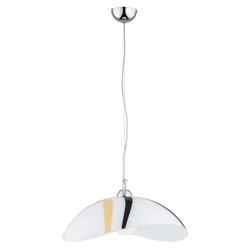 Lampa wisząca ALFA NARCYZ CHROM 1xE27 48cm | 61117