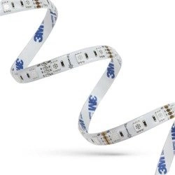 PASEK LED 48W 5050 60LED RGB 5 LAT 1M (ROLKA 5M) - W SILIKONIE