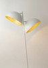Lampa Sigma Sfera lampa podłogowa biały/złoty 50335