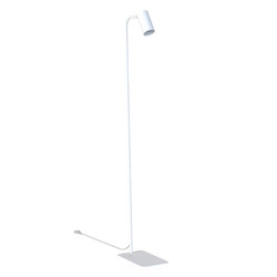 Lampa podłogowa MONO 120cm GU10 | biały 7704