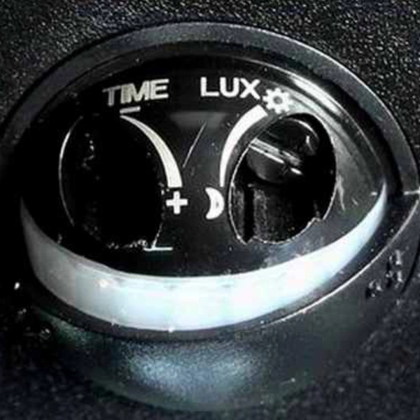 Kinkiet zewnętrzny LED SMD FALCO B 15W czujnik ruchu PIR | czarny