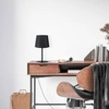 Nowoczesna lampa stołowa MAJA BLACK 2936 1xE27 2936
