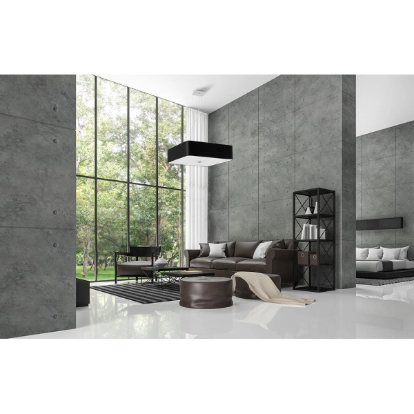 Żyrandol LOKKO SL.0774 czarny 45 cm 5xE27