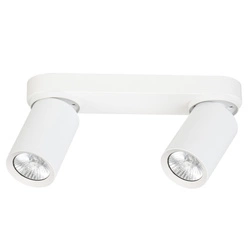 Lampa reflektor sufitowy ALFA FLEX BIAŁY 2xGU10 26cm | 59028