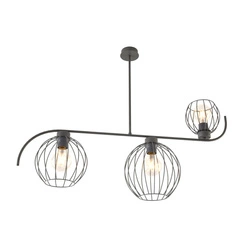 Lampa sufitowa Emibig ECHO 3 BL 1385/3