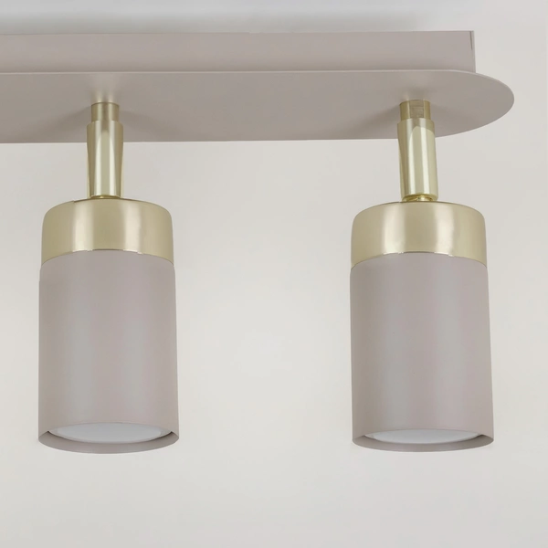 Lampa sufitowa JOKER CASHMERE/GOLD 3xGU10