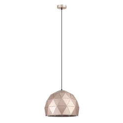 Lampa wisząca HARLEY śr. 36cm E27 | złoty