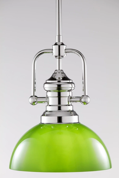 Klasyczna Lampa wisząca PLATINO wys. 166cm 1xE27 15W IP20 | nikiel błyszczący