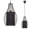 Lampa wisząca CAMILLA black 120cm 4610