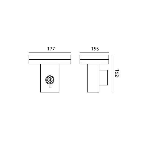 Lampa ogrodowa LED SOLARIS 3 5,5W barwa NEUTRALNA