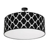Lampa wisząca PIERRE BLACK 3xE27