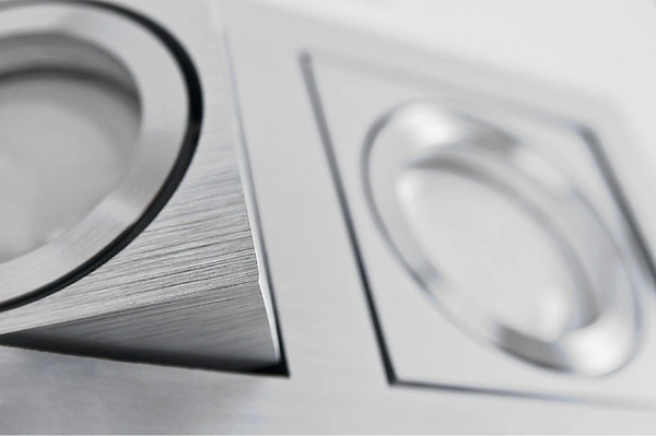 Azzardo PACO 2 ALUMINIUM 798