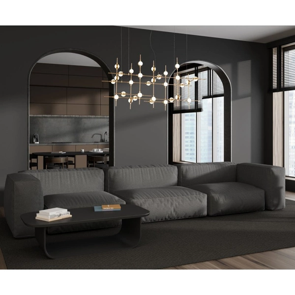 Lampa wisząca Italux Provenza MD18001067-30A BG