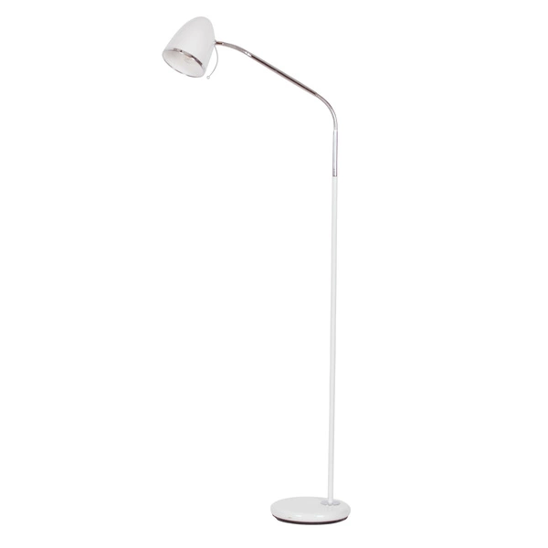 Lampa podłogowa K-MT-201 BIAŁY z serii KAJTEK I