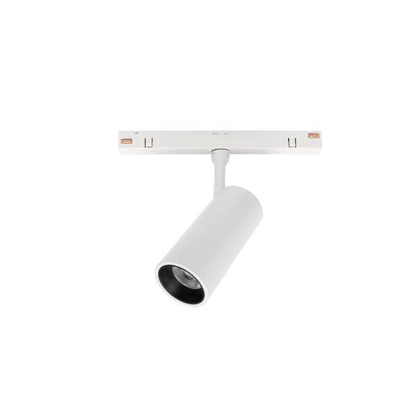 SYSTEM SHIFT - SPOT S oprawa na szynoprzewód 35x140x178mm  6W 24st biały 5 lat gw
