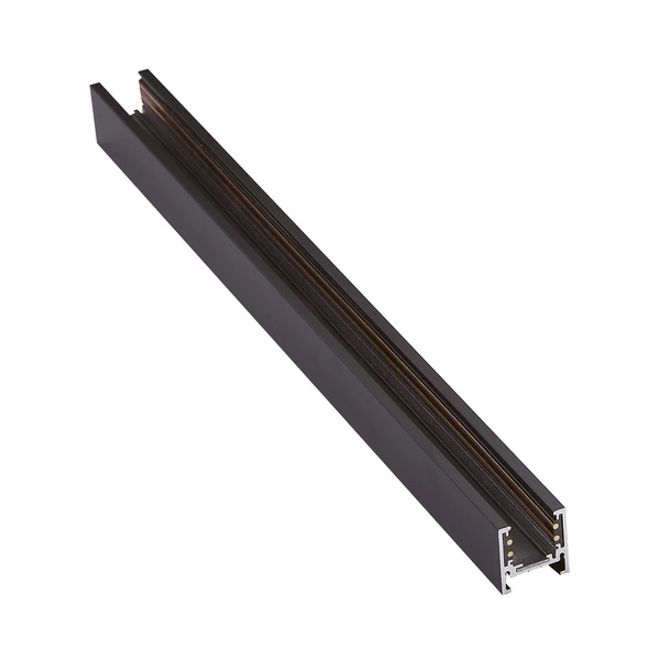 Azzardo ALFA TRACK MAGNETIC27 1m + 2x END CAP BK 4713
