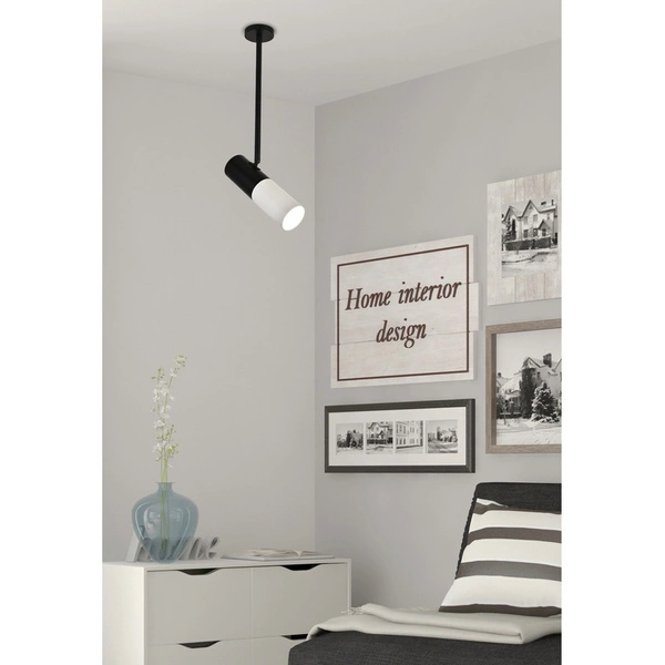 Lampa sufitowa TUBA 31-78353, czarny/biały, 1x15W GU10