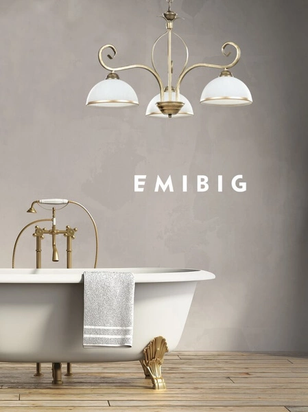 Żyrandol Emibig WIVARA 3 GOLD 149/3