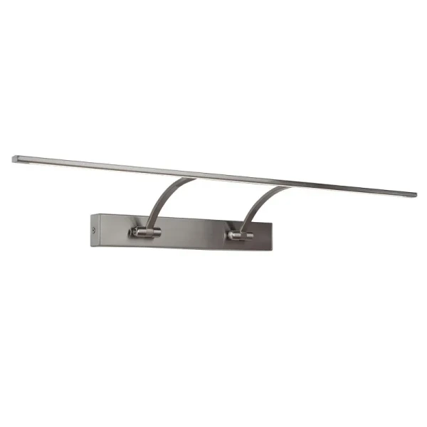 Kinkiet Camila dł. 75cm 13,5W LED ciepła biel 3000K | nikiel